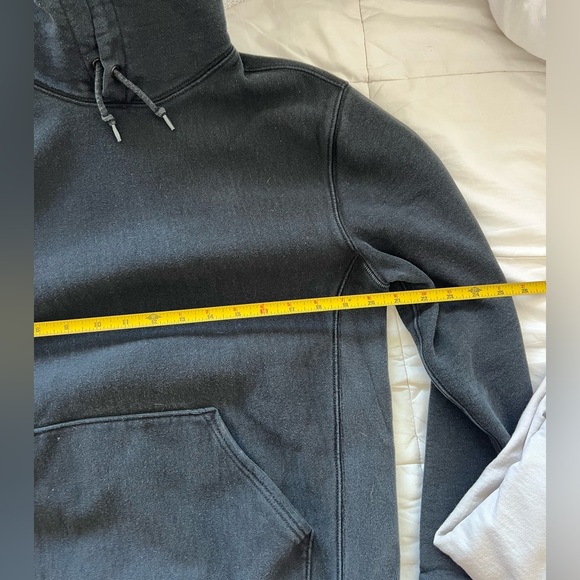 J Crew Hoodie heavy black Size S - Picture 4 of 11